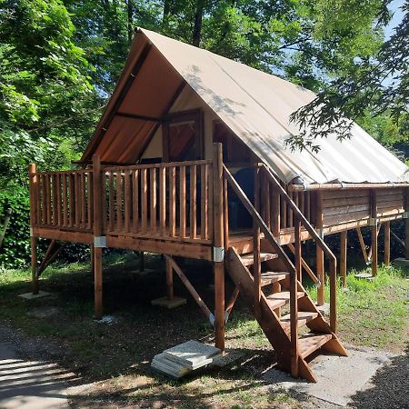 Camping Des Drouilhedes Hotel Peyremale Exterior foto