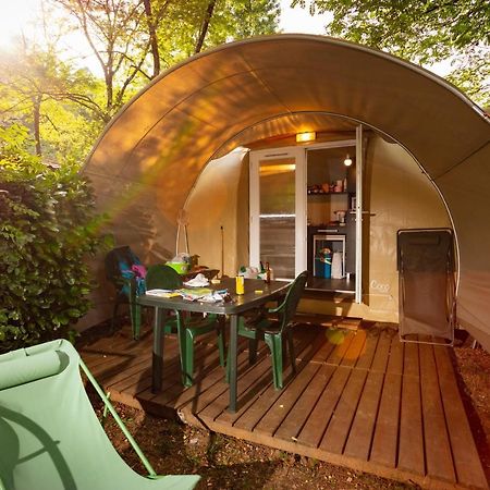 Camping Des Drouilhedes Hotel Peyremale Exterior foto