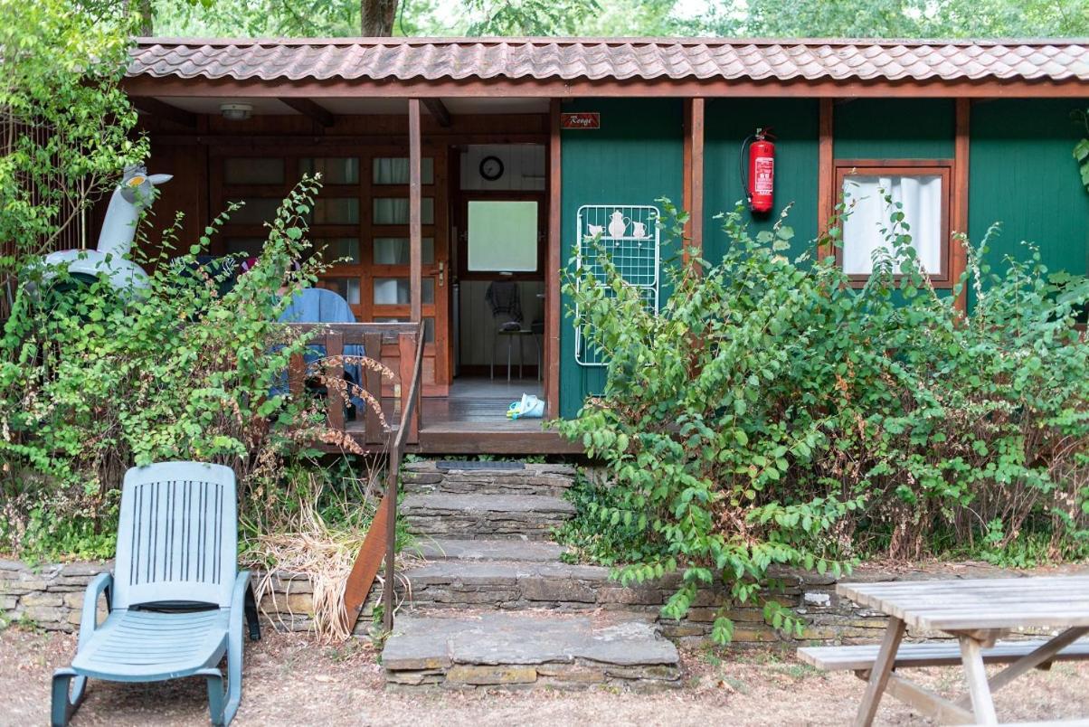 Camping Des Drouilhedes Hotel Peyremale Exterior foto