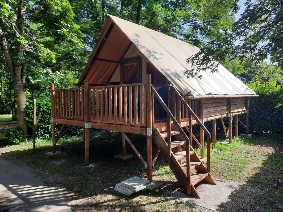 Camping Des Drouilhedes Hotel Peyremale Exterior foto
