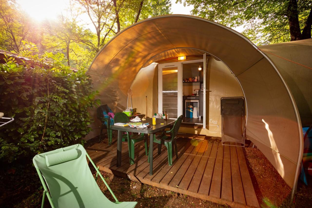 Camping Des Drouilhedes Hotel Peyremale Exterior foto