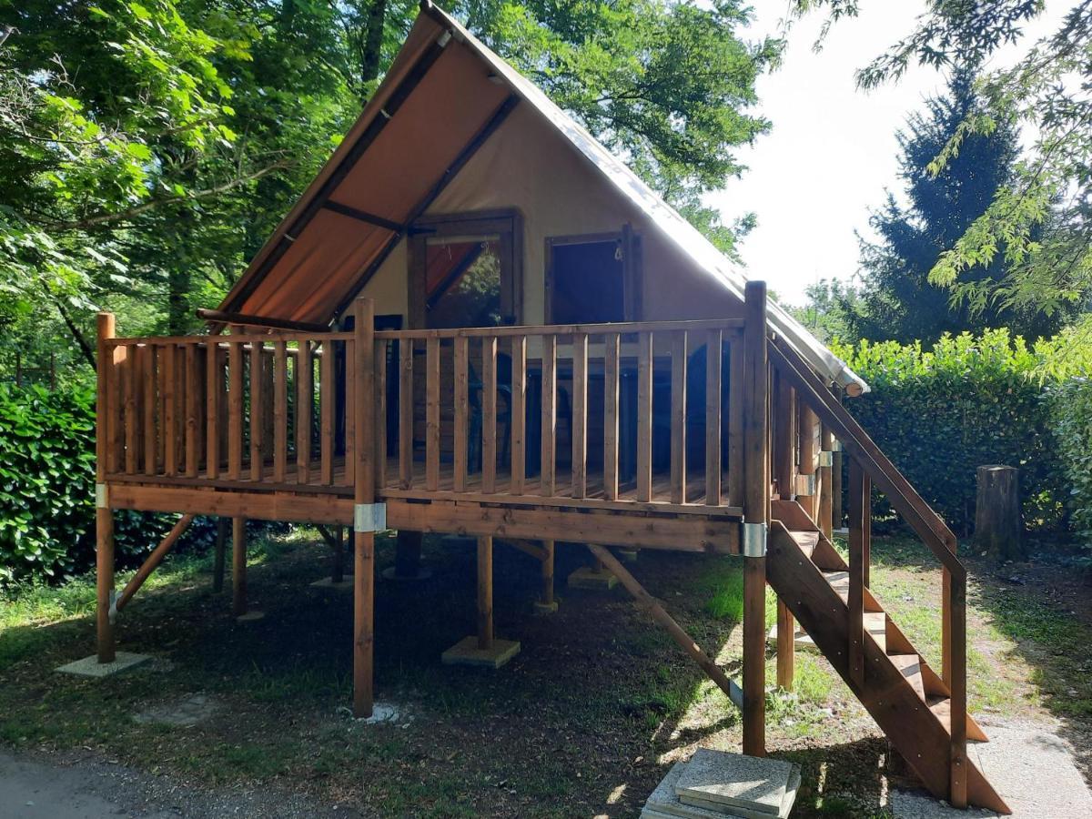 Camping Des Drouilhedes Hotel Peyremale Exterior foto