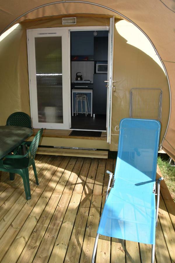 Camping Des Drouilhedes Hotel Peyremale Exterior foto