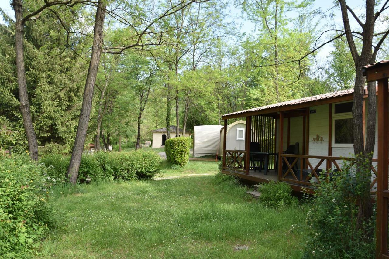 Camping Des Drouilhedes Hotel Peyremale Exterior foto