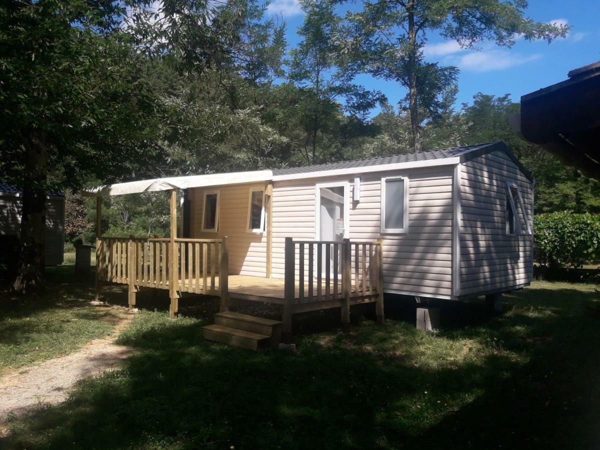 Camping Des Drouilhedes Hotel Peyremale Exterior foto