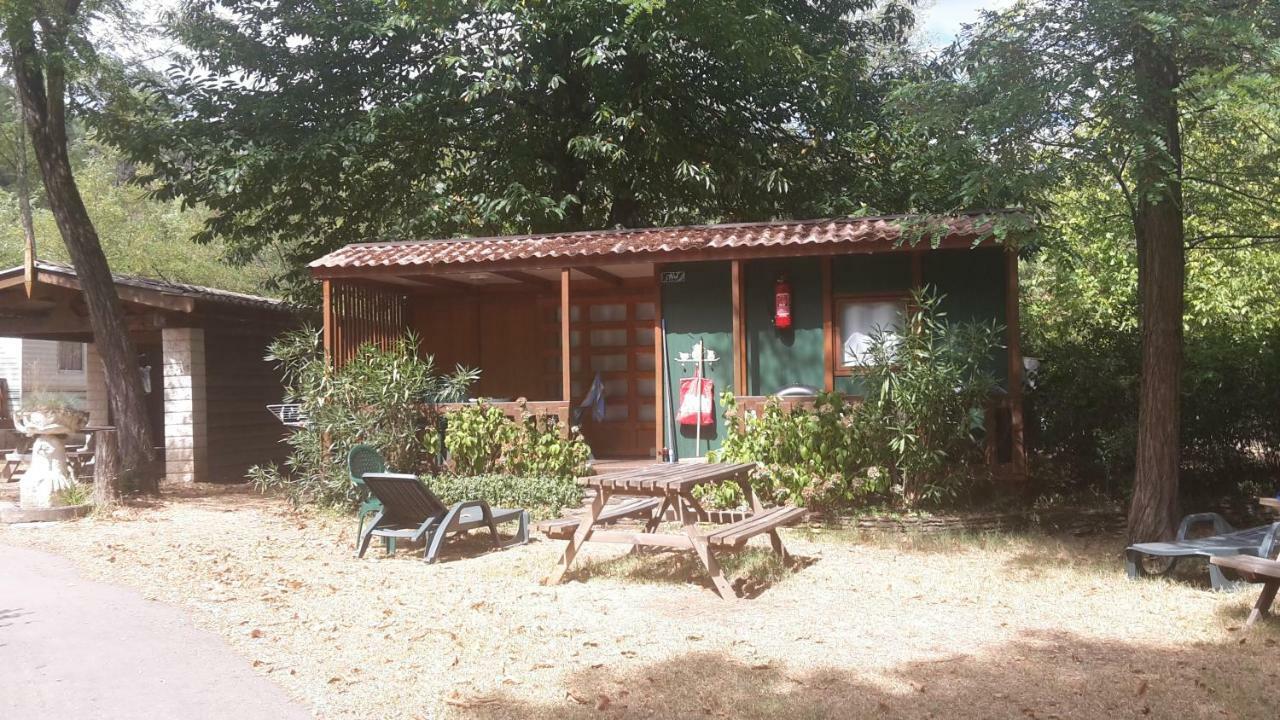 Camping Des Drouilhedes Hotel Peyremale Exterior foto