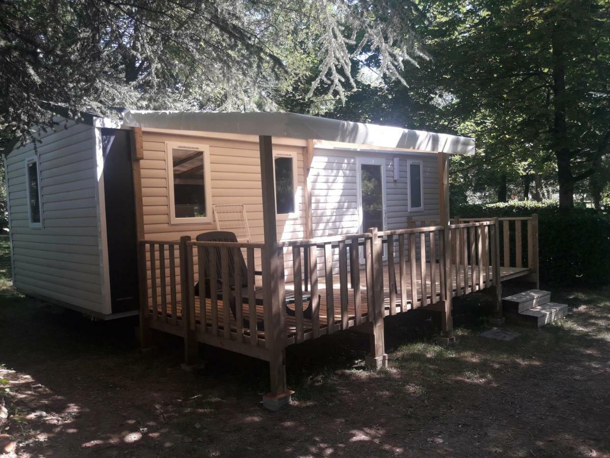 Camping Des Drouilhedes Hotel Peyremale Exterior foto