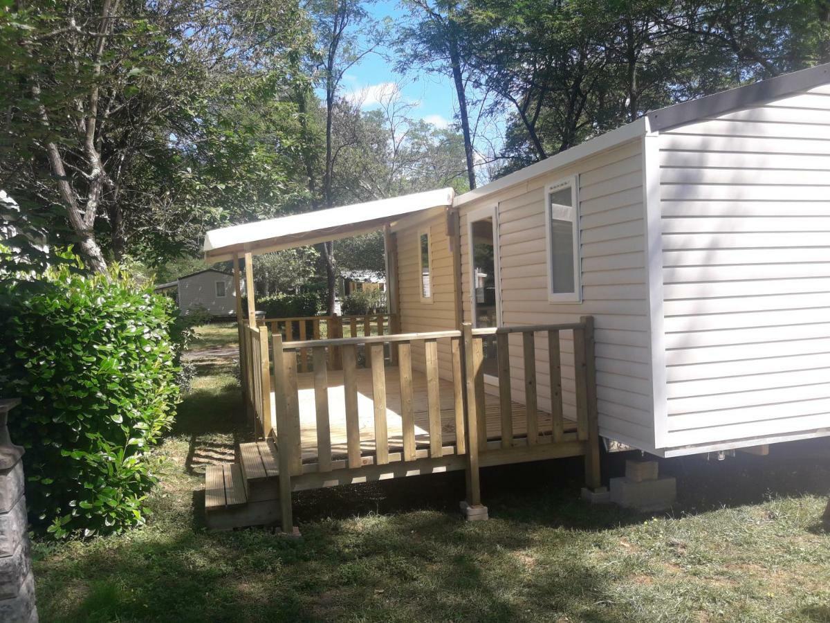 Camping Des Drouilhedes Hotel Peyremale Exterior foto