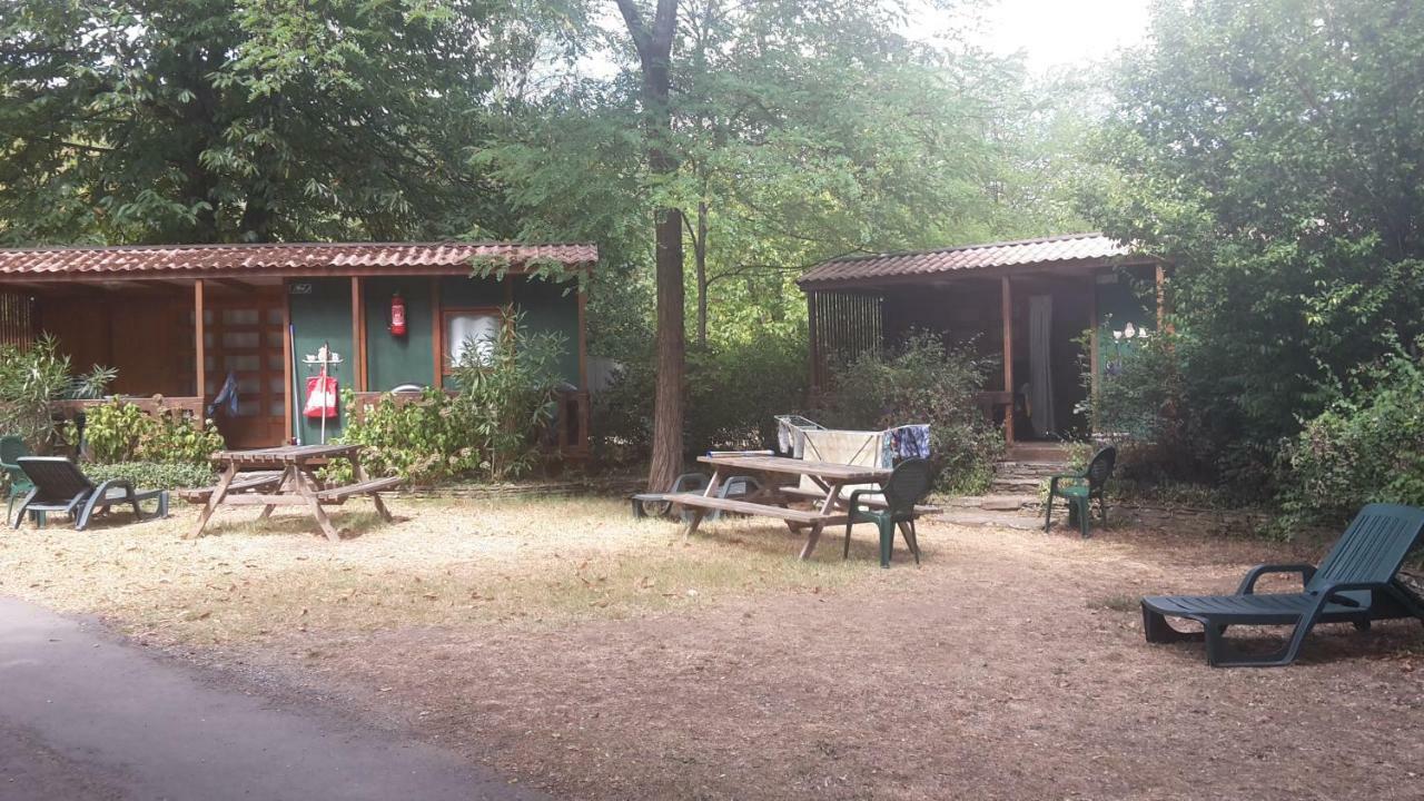 Camping Des Drouilhedes Hotel Peyremale Exterior foto
